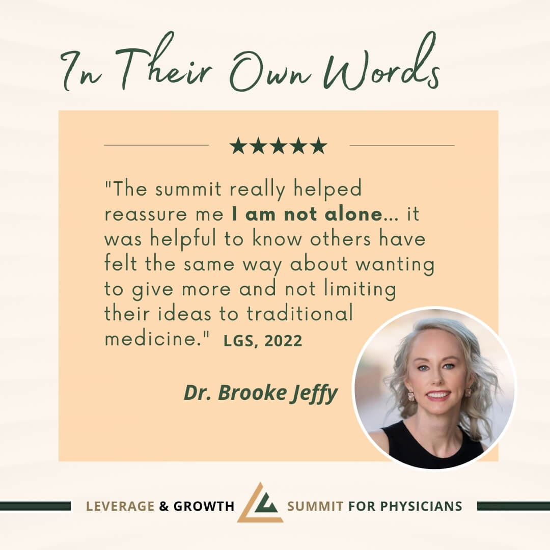 LGS Testimonial - Dr. Brooke Jeffy (1)